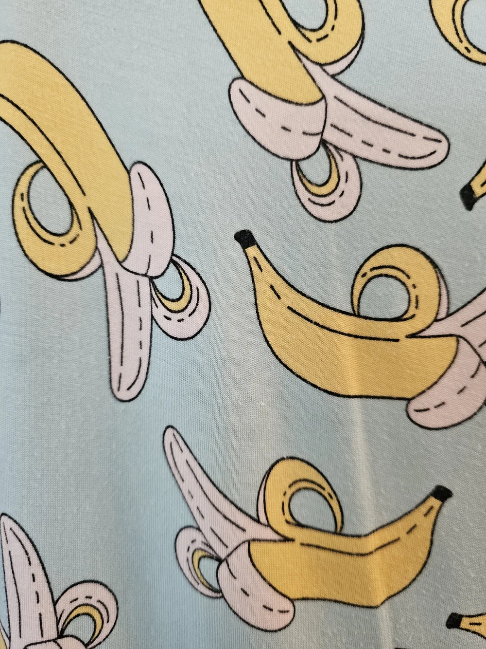 Little Sleepies OG Bananas Print 3T Long Sleeve Top with Pants